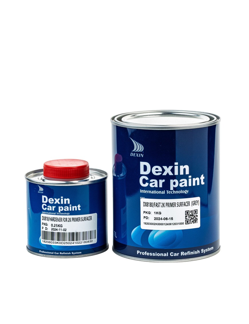 Быстросохнущий 2К грунт DX8180 